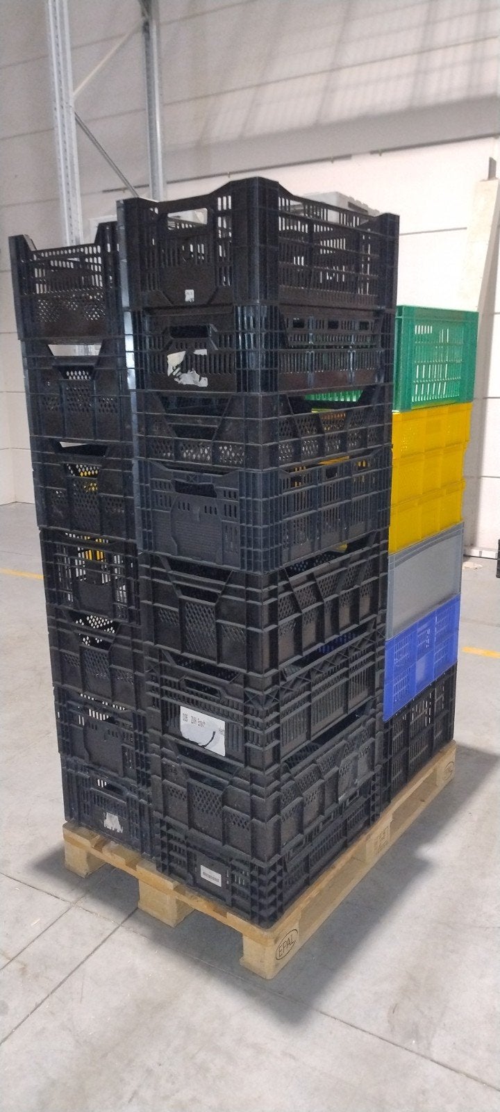 Diverse kratten met diverse afmetingen, Doe-het-zelf en Verbouw, Kratten en Dozen, Ophalen, Gebruikt, 40 tot 60 cm, 50 tot 75 cm