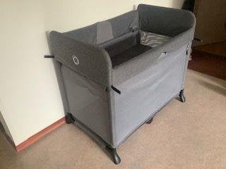 Bugaboo Stardust campingbed kinderbed opvouwbaar, Ophalen, Zo goed als nieuw, Reisbedje