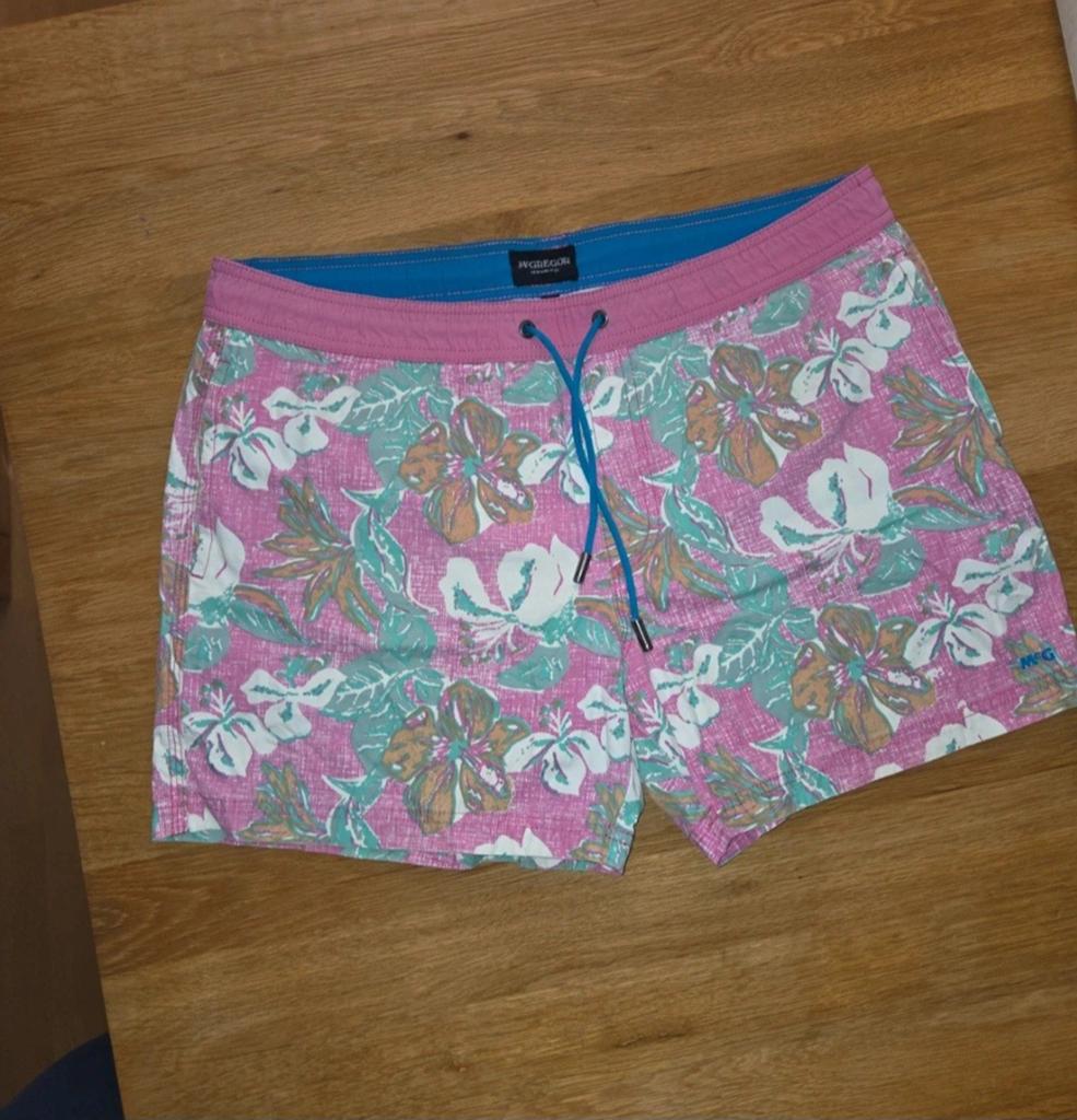 McGregor Korte Broek Heren Maat M - Zomerse Print, Ophalen of Verzenden, Roze, Zwemshort, McGregor