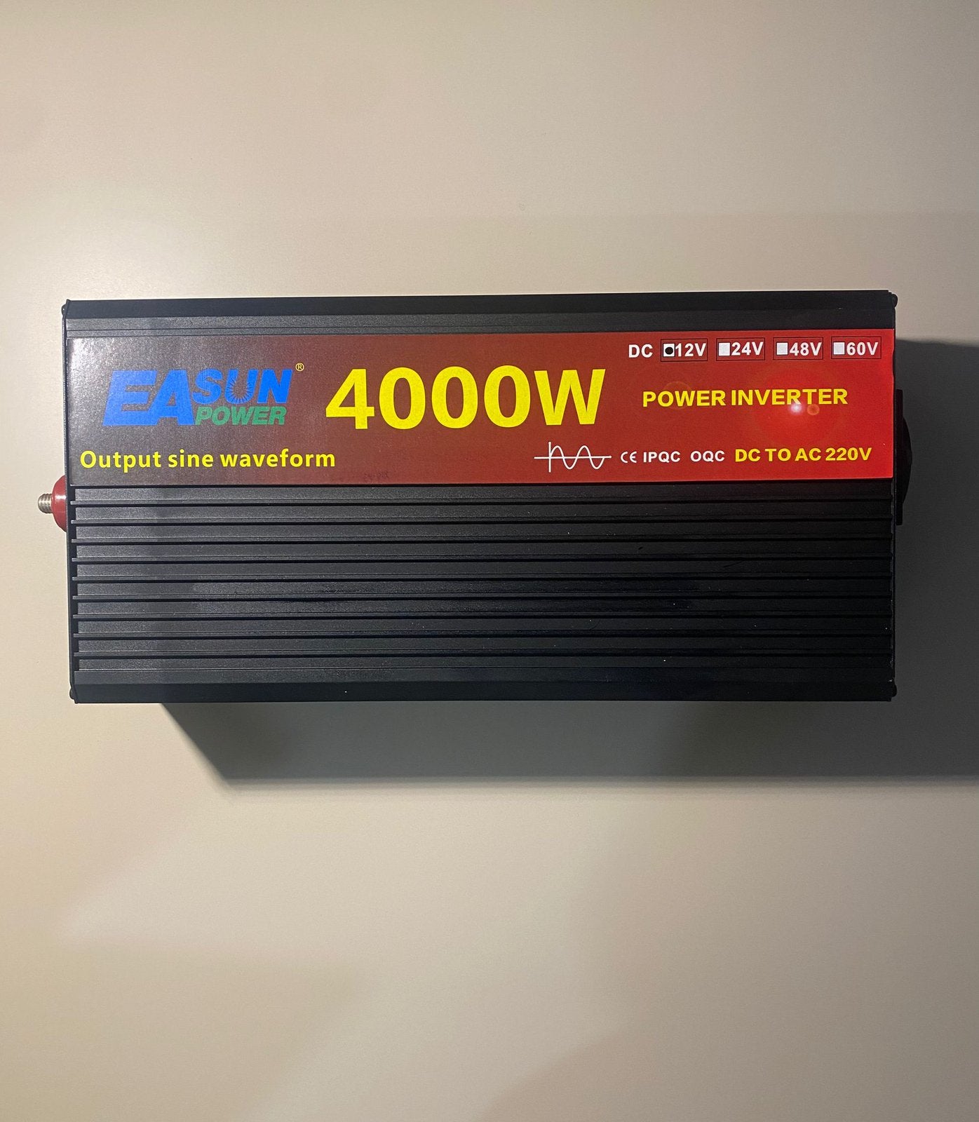 Omvormer 12V, Ophalen of Verzenden, Nieuw