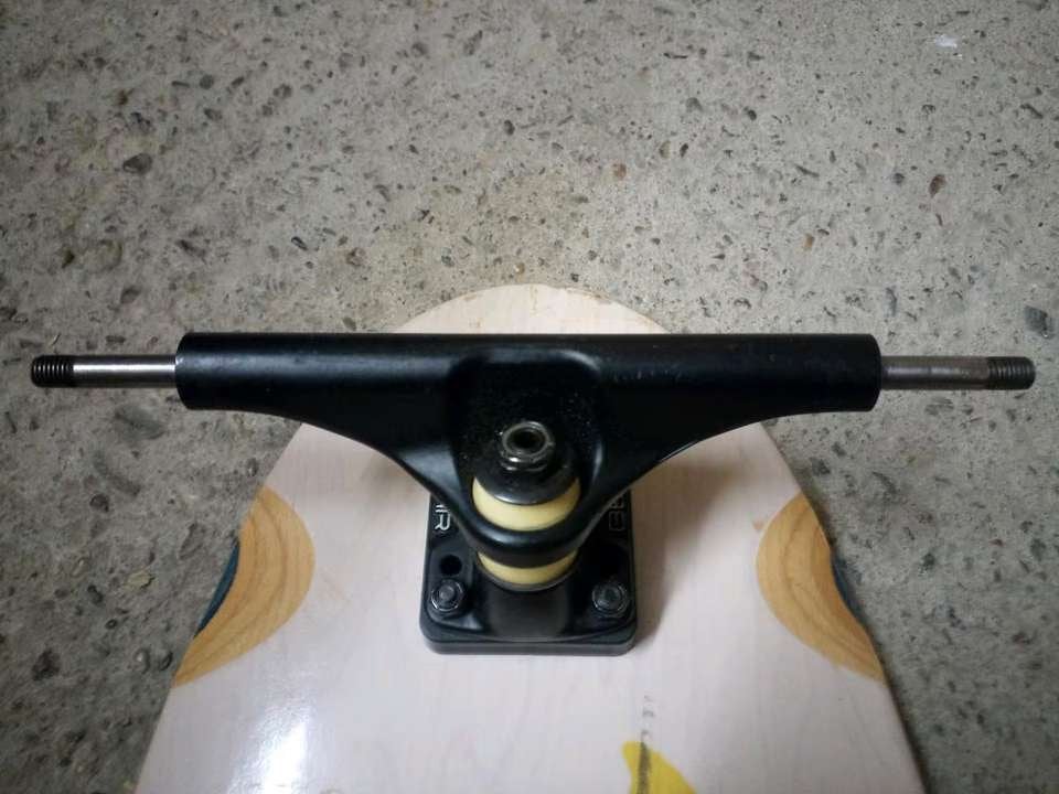 155mm Bear TKP Skateboard Longboard Trucks Pair, Ophalen of Verzenden, Gebruikt, Skateboard, Longboard