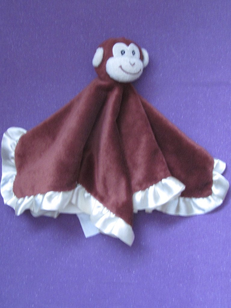 NOOKUMS Knuffeldoekje AAP **Nieuw**, Nieuw, Ophalen of Verzenden, Met label, Bruin