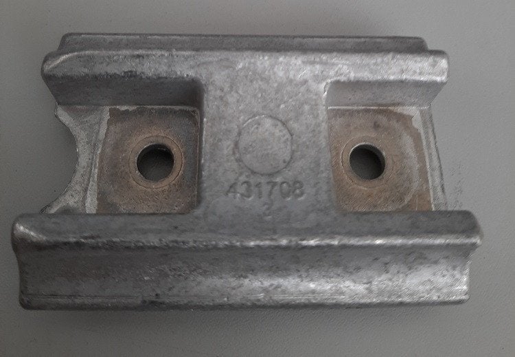 431708 ANODE (alu) & INSERT AY GC CARRIER. € 16,95, Ophalen of Verzenden, Nieuw, Motor en Techniek