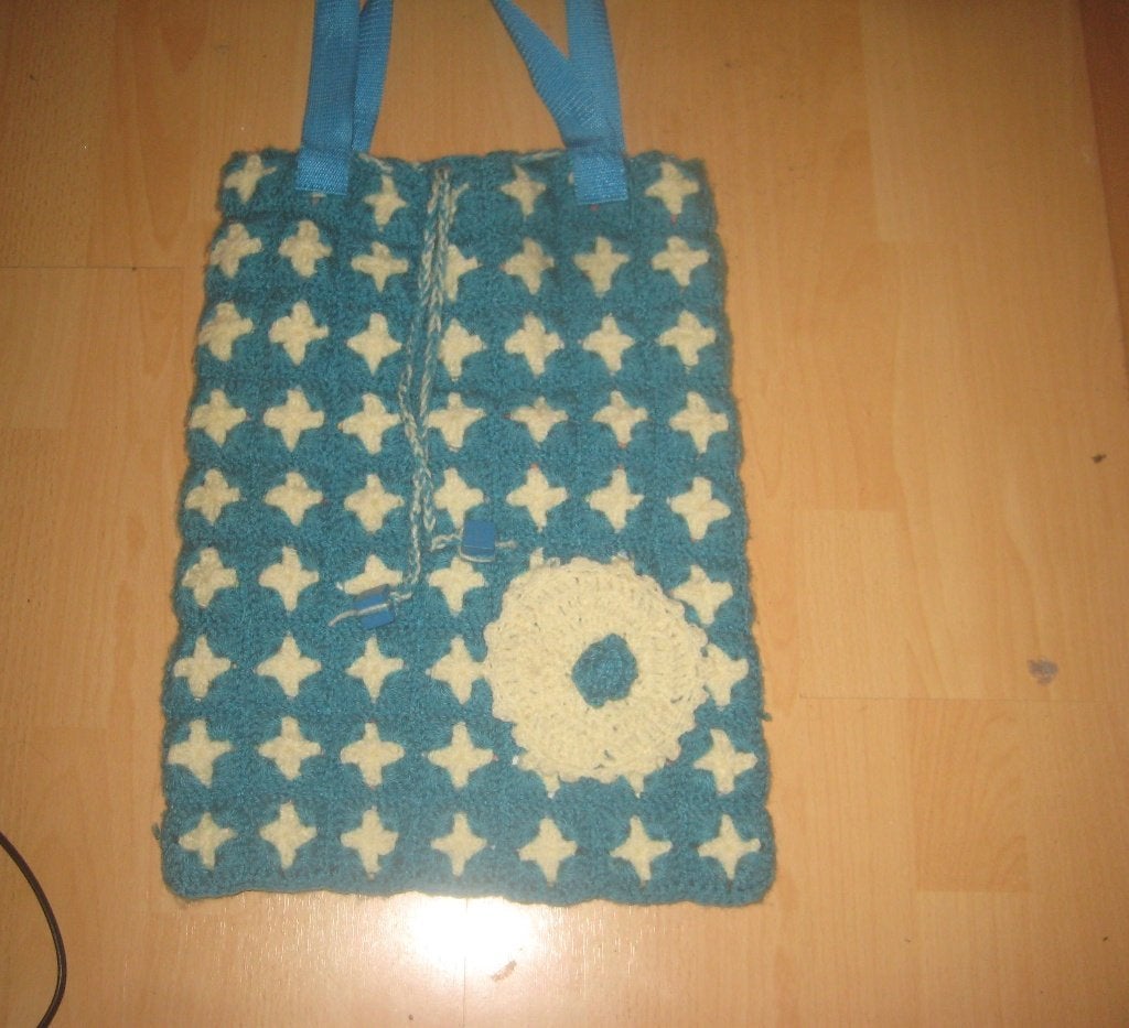 tassen gehaakt, Ophalen of Verzenden, Nieuw, Blauw