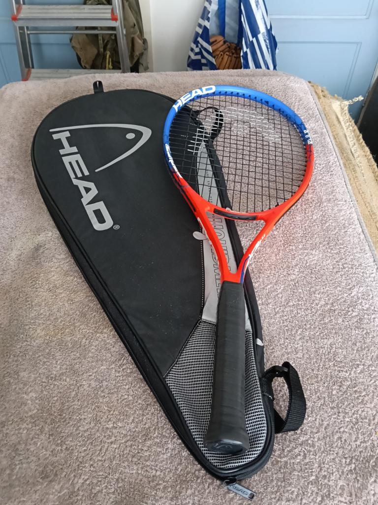 HEAD RADICAL ELITE 105 SQ INCH TENNIS RACKET MET FOEDRAAL, Ophalen, Racket, Head
