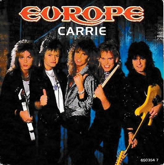 Europe - Carrie, Ophalen of Verzenden, Gebruikt, 7 inch, Pop