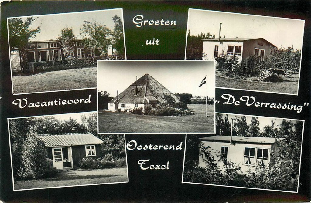 702-072-023 Texel Oosterend, Verzenden, Voor 1920, Noord-Holland