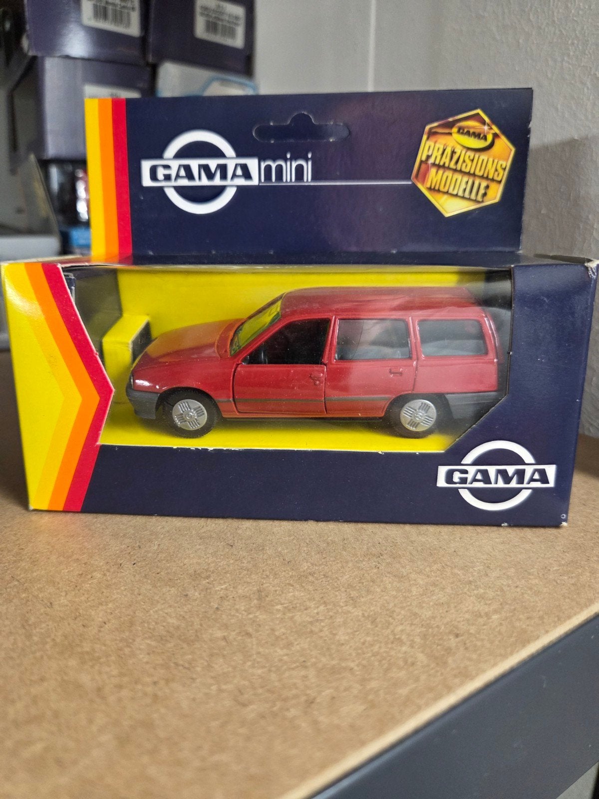 Opel kadett GL caravan gama, Ophalen, Auto, Gama