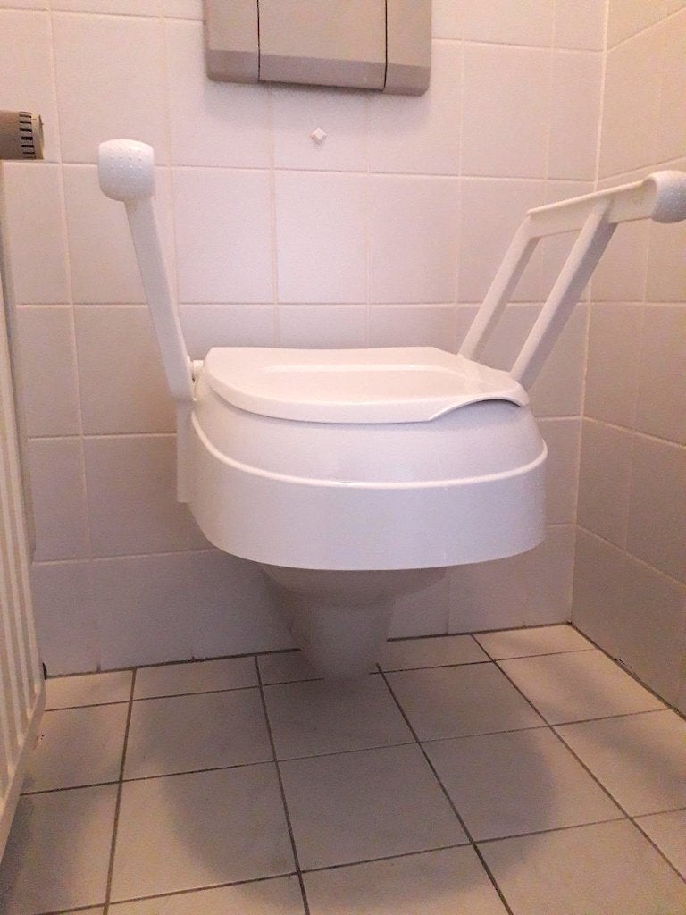toiletverhoger Drive TSE 120 Plus, Ophalen, Zo goed als nieuw