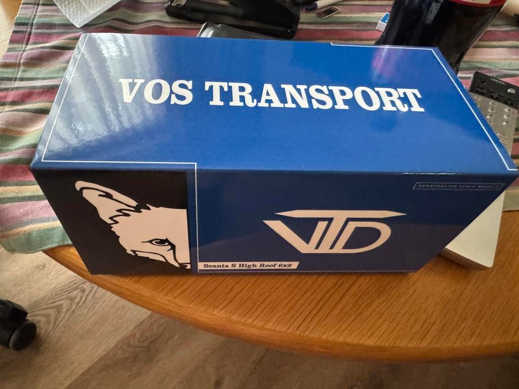 Imc 1:50 Vos, Ophalen of Verzenden, Nieuw, Bus of Vrachtwagen, Overige merken
