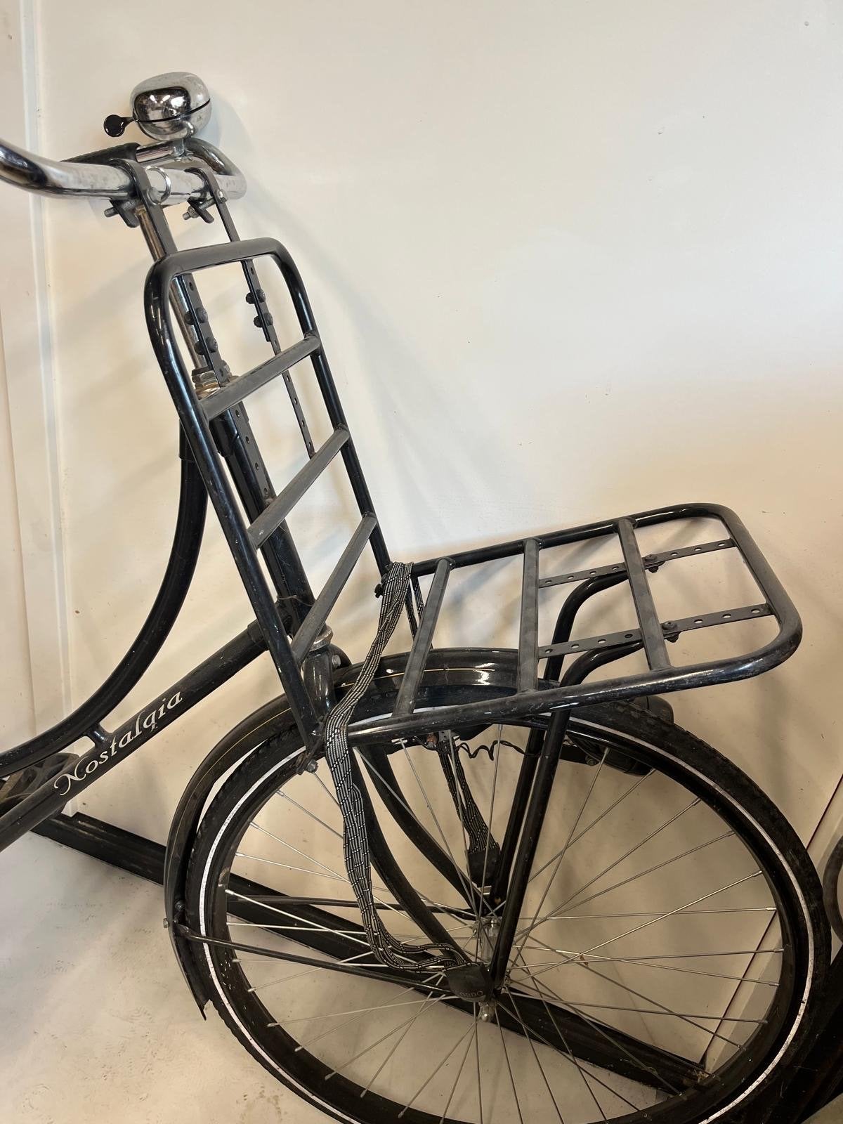 Stevige Fietsenrek voor Transportfiets - Zwart, Ophalen, Gebruikt