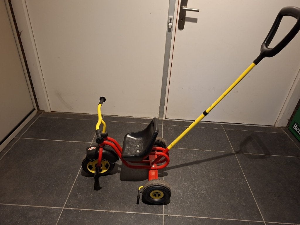 Puky driewieler, Ophalen, Terugtraprem, Gebruikt, Puky