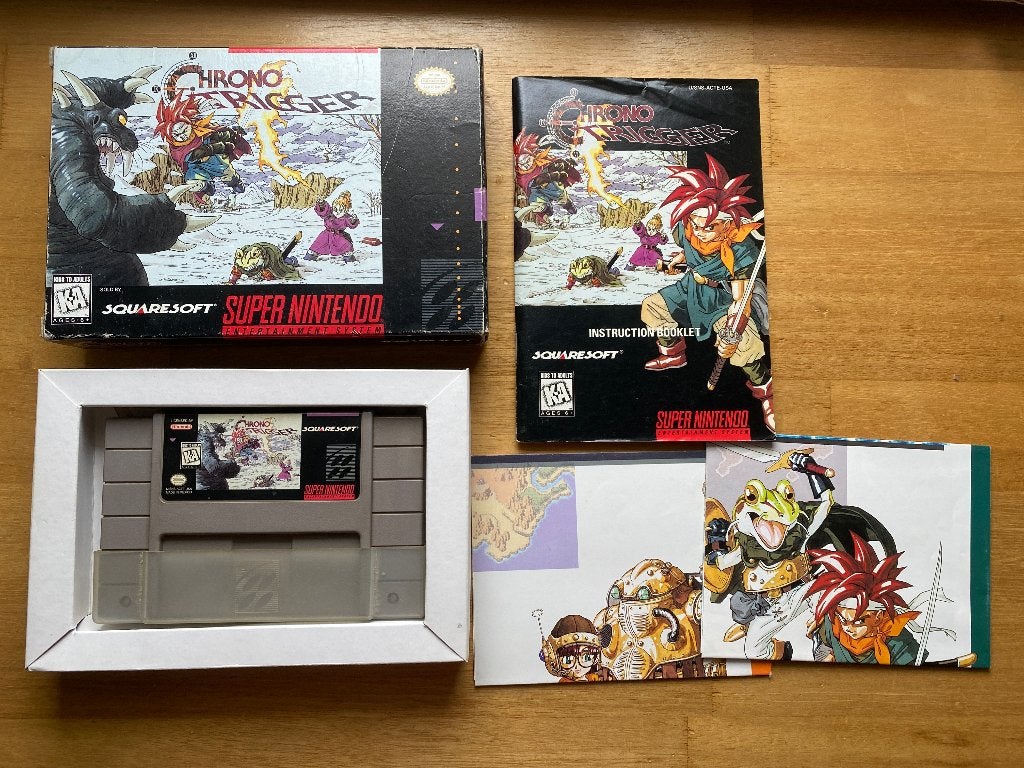 Chrono Trigger snes usa, Avontuur en Actie, 1 speler, Ophalen of Verzenden, Zo goed als nieuw