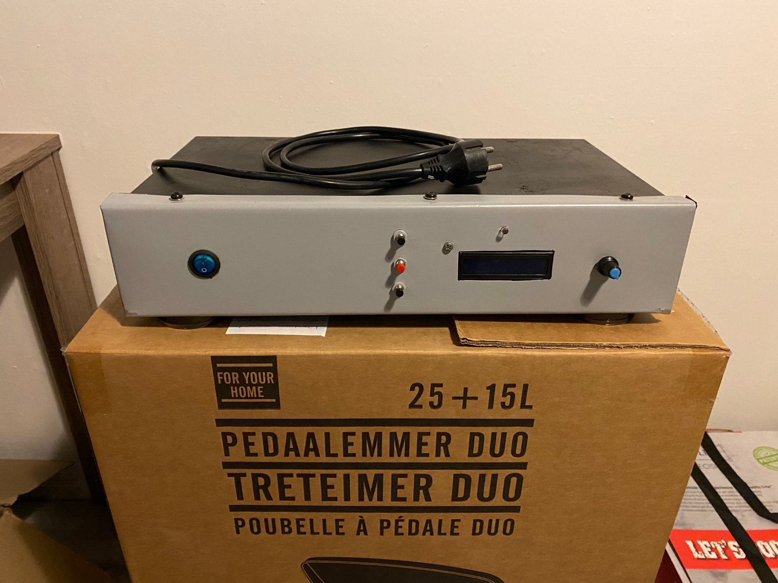 Fm zender 8watt 3 & 3.5, Ophalen, Zo goed als nieuw, Zender