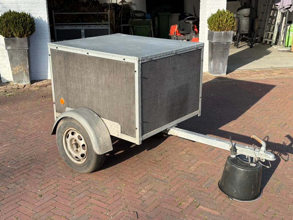 Hondenkar hondenaanhangwagen, Auto diversen, Ophalen, Gebruikt