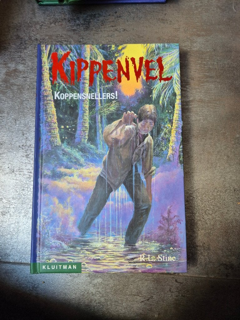 3 Kippenvel boeken van R. L. Stine, Gelezen, Ophalen of Verzenden, Fictie, R.L. Stine