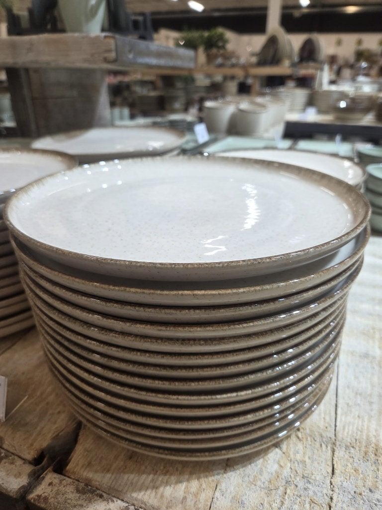 Kitchen Trend creme ocean dinerborden NIEUW, Overige merken, Nieuw, Ophalen of Verzenden, Bord(en)