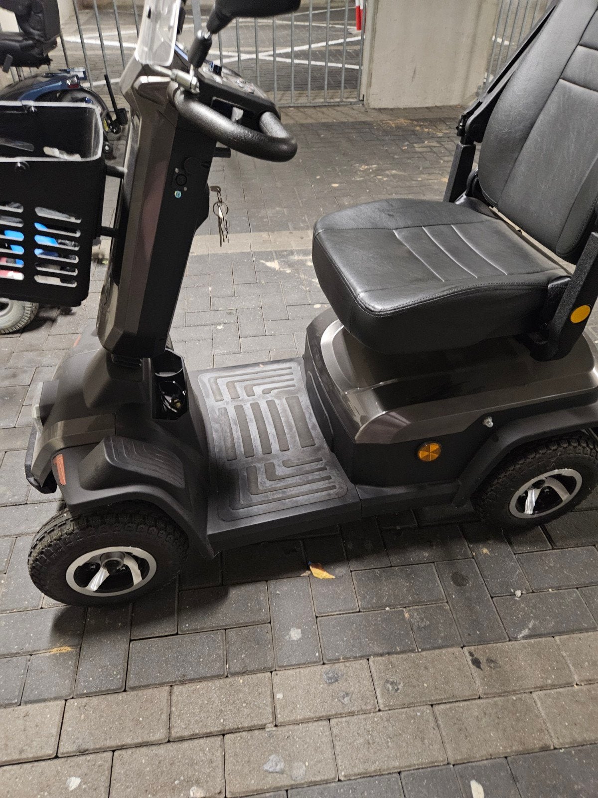 scootmobiel Rider s700, Ophalen, 46 km of meer, 16 km/u of meer