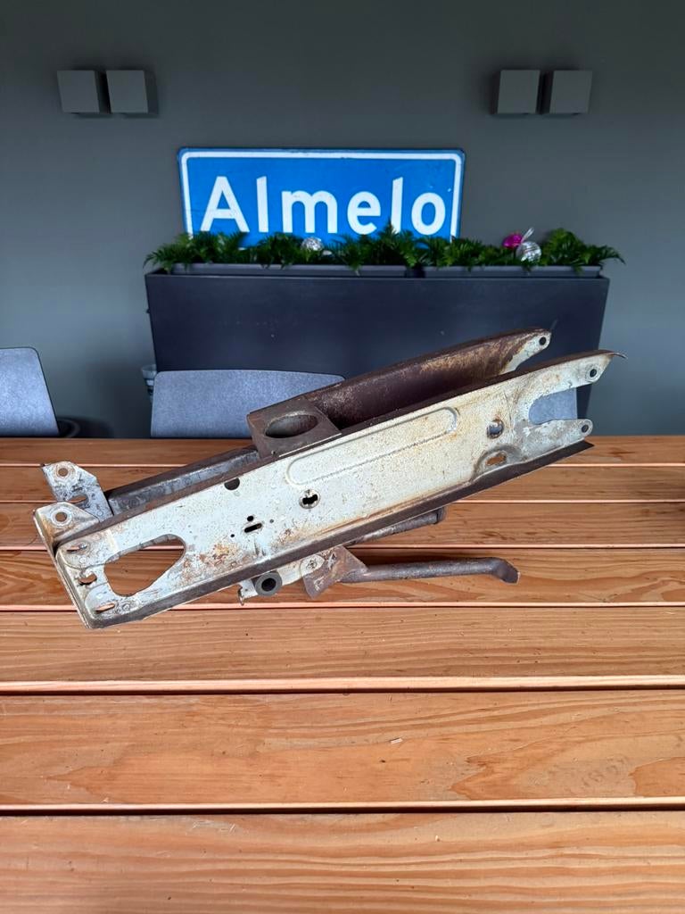 Vespa boxer achterbrug met standaard, Ophalen of Verzenden, Gebruikt, Frame