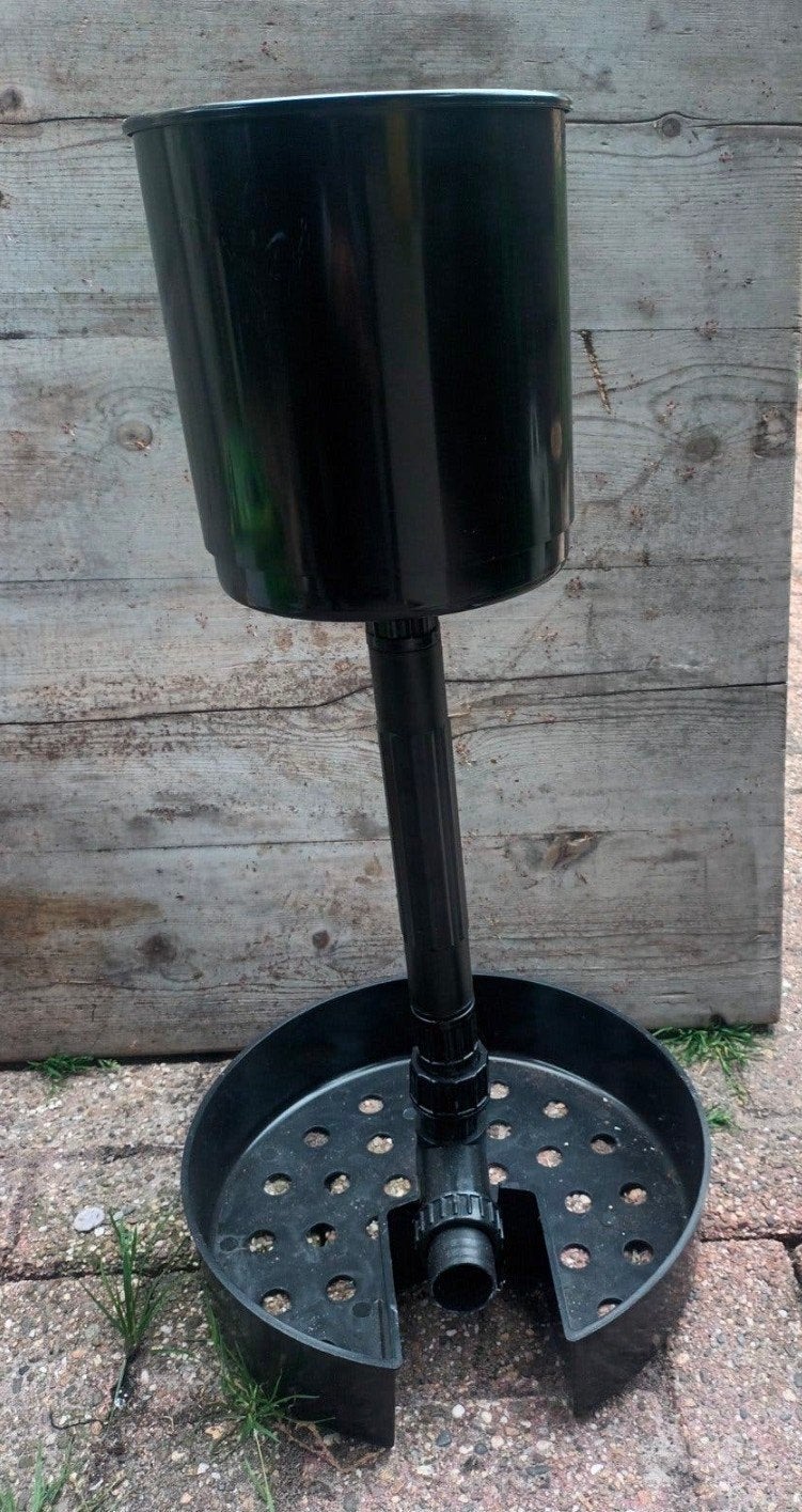 Staande Skimmer, 12m3 (nieuw), Ophalen of Verzenden, Nieuw, Vijverfilter