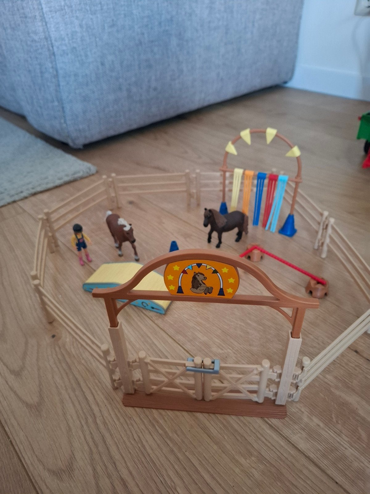 Schleich trainingskamp, Ophalen of Verzenden, Gebruikt, Jongen of Meisje