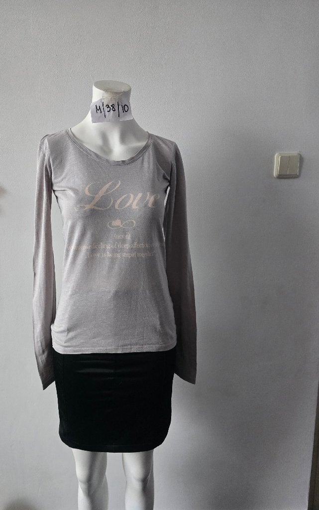 H&M shirt maat M/38, Maat 38/40 (M), H&M, Ophalen of Verzenden, Zo goed als nieuw