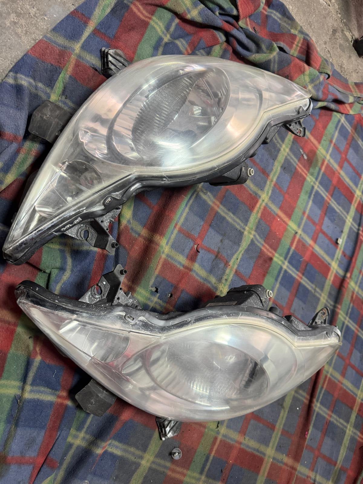 Peugeot 107 koplampen set bj 2005-2012 origineel, Auto-onderdelen, Ophalen, Peugeot