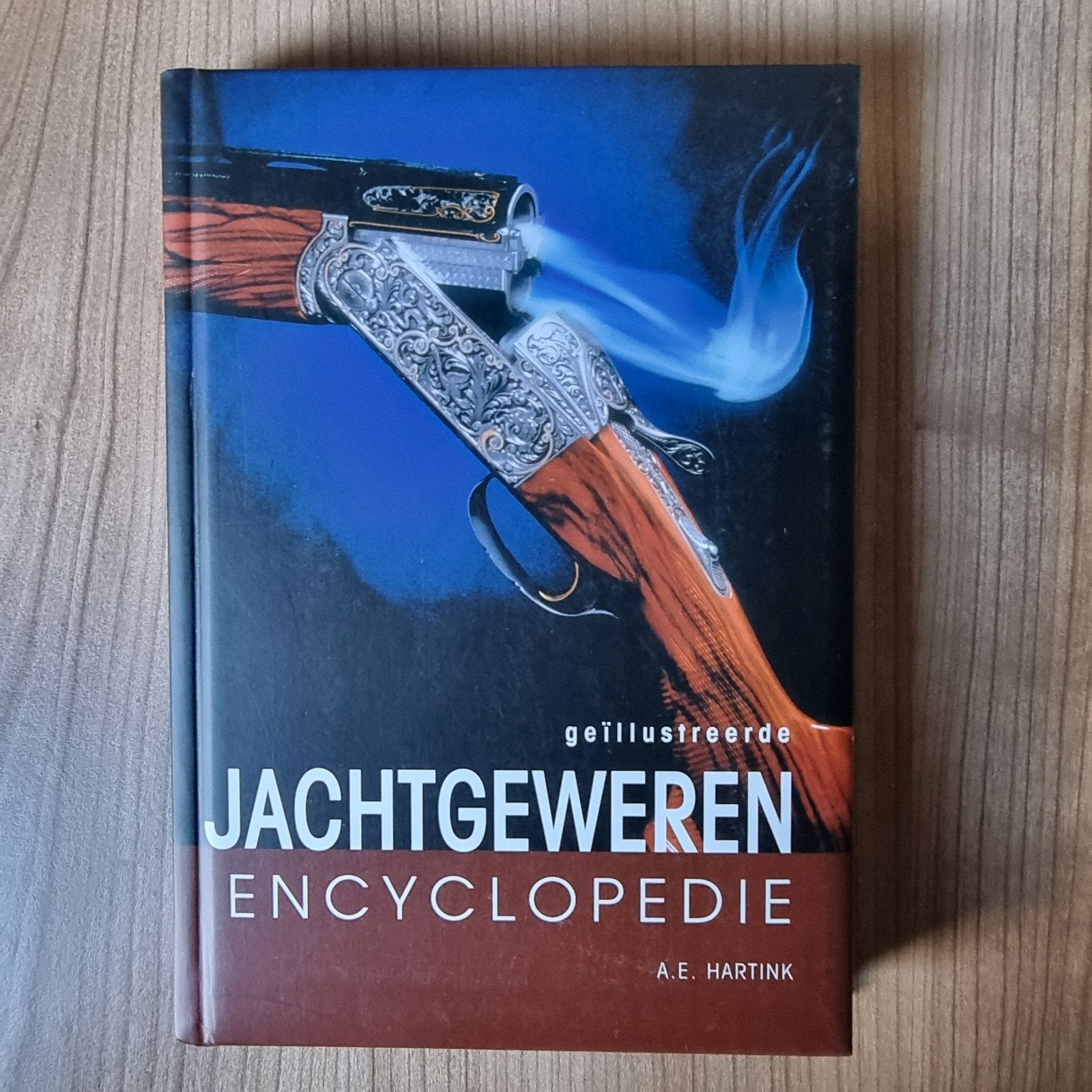 Jachtgeweren encyclopedie, Ophalen of Verzenden, Nieuw, Overige onderwerpen, A.E. Hartink
