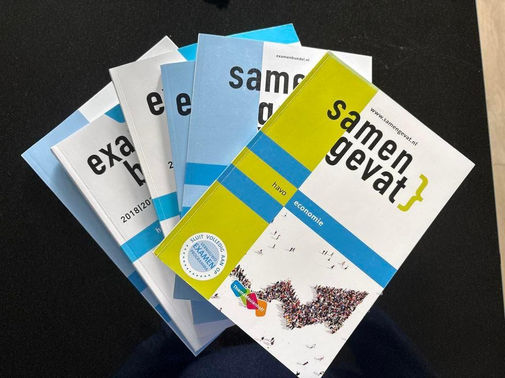 Diverse Examenbundels en Samengevat HAVO, Ophalen of Verzenden, Gelezen, HAVO, Nederlands