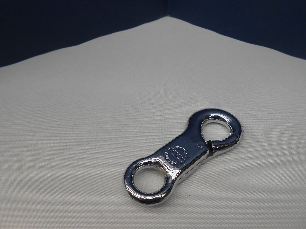 Authentieke "Jarnforadling" Drukknop Sluiting, Brons verchr., Ophalen of Verzenden, Nieuw, Overige typen