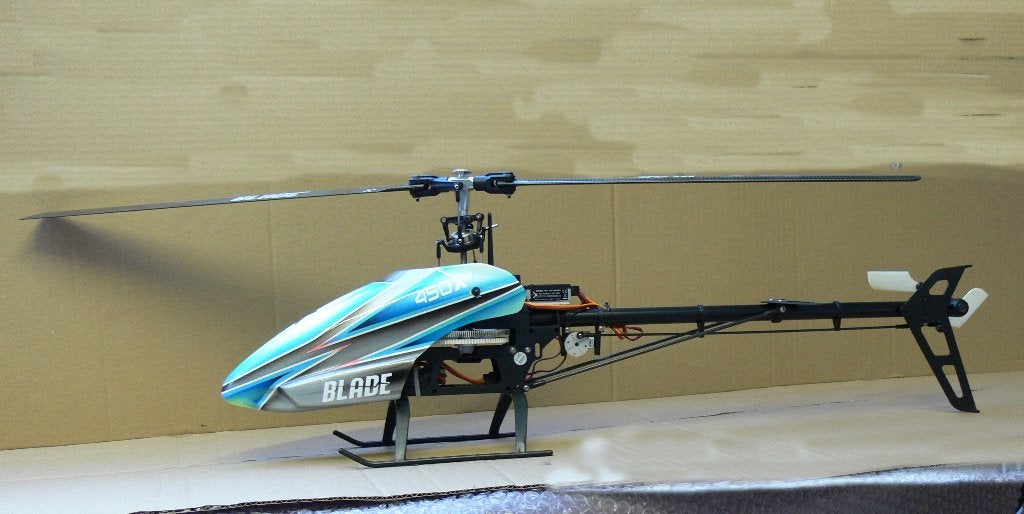 Blade heli 450X, Ophalen of Verzenden, Zo goed als nieuw, Elektro