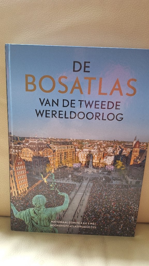Bosatlas van de 2e wereldoorlog, Onbekend, Bosatlas, Ophalen of Verzenden, Zo goed als nieuw