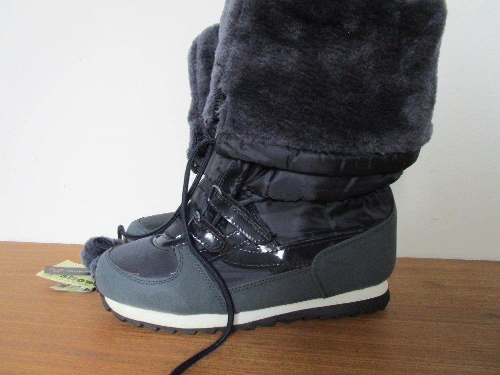 Nr.21: Snowfun winterlaarzen boots Nieuw blauw maat 38, Blauw, Snowboots, Nieuw, Ophalen of Verzenden