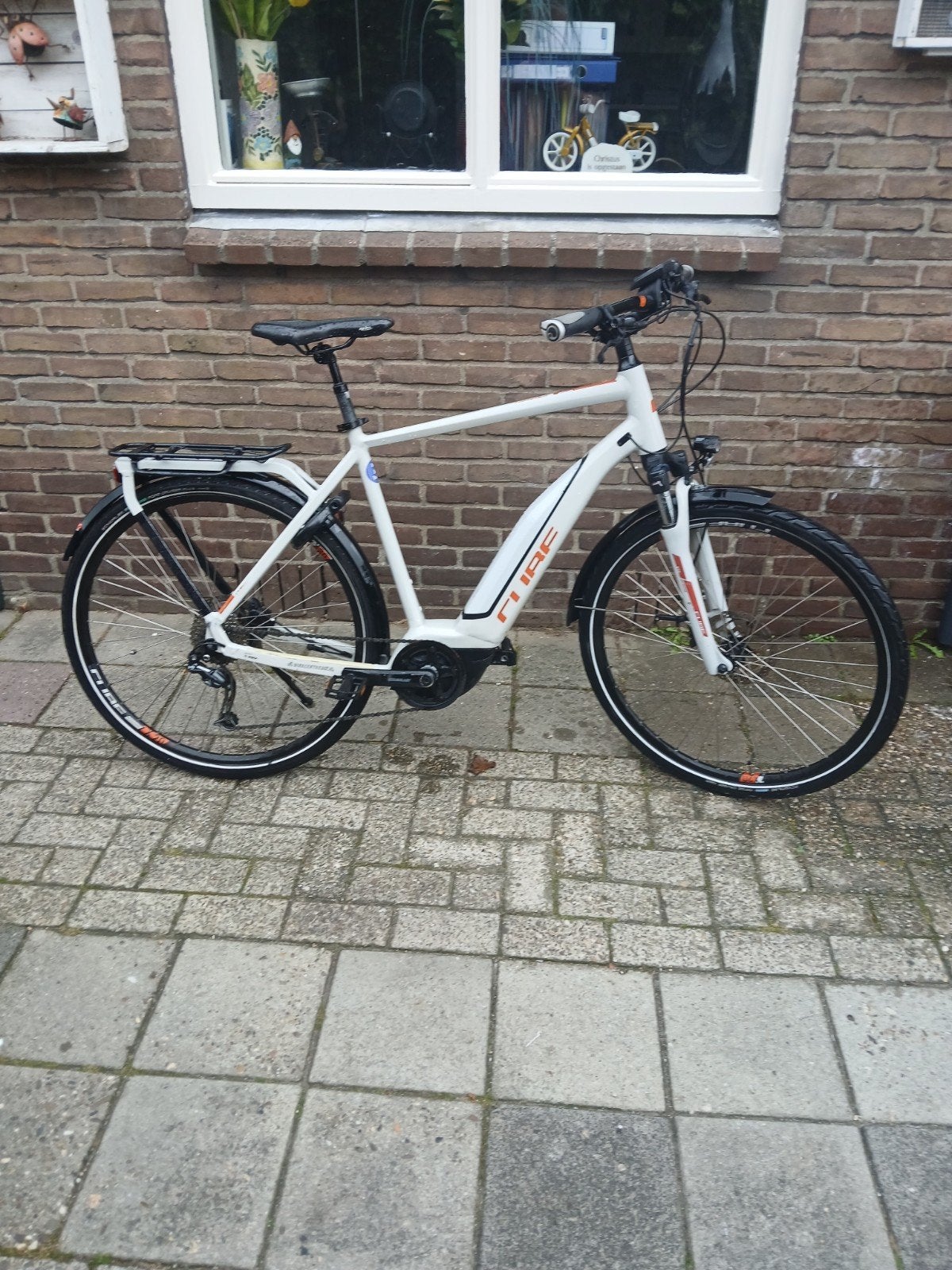 Cube Touring [57cm] Ebike in Nette Staat., Ophalen, Gebruikt, Cube, 50 km per accu of meer