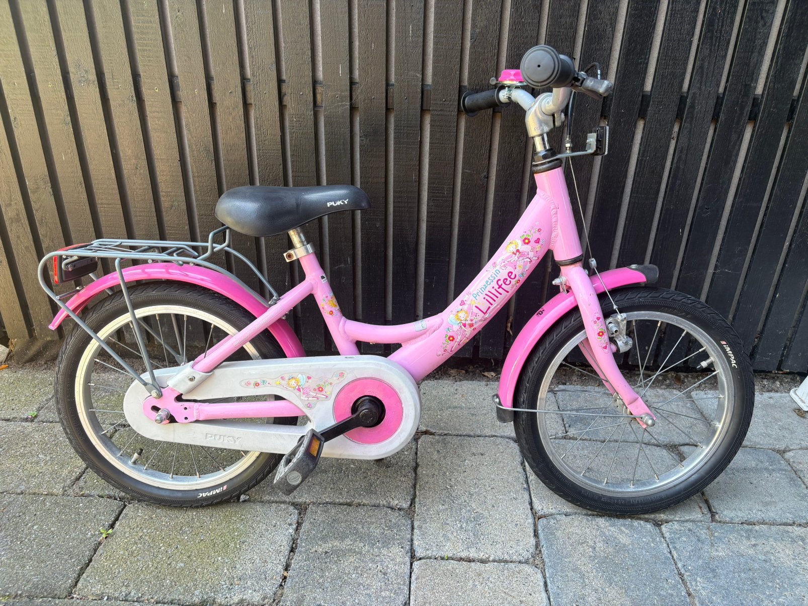 Puky Prinses Lillifee 16 inch, Ophalen, Zo goed als nieuw