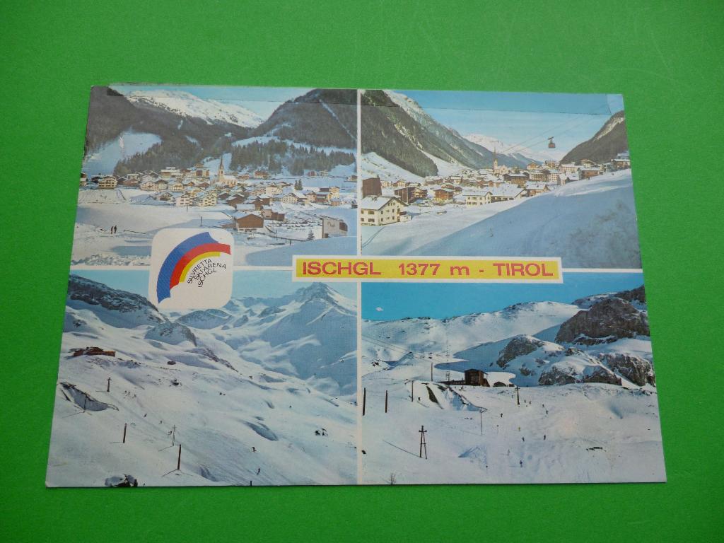 ansichtkaart Ischgl Tirol, Ophalen of Verzenden, 1980 tot heden, Gelopen, Oostenrijk