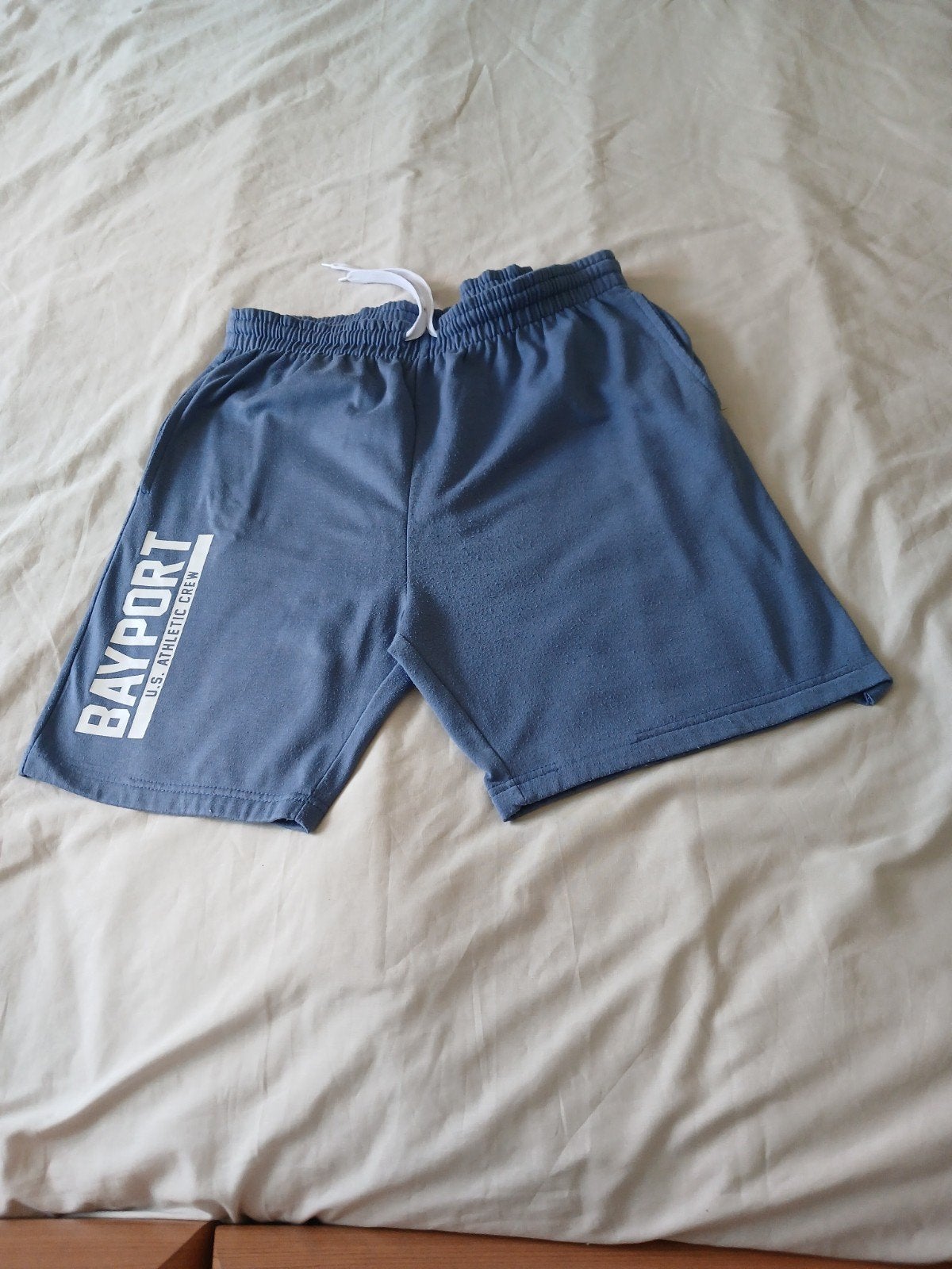 Leuke korte heren broek., Maat 52/54 (L), Blauw, Ophalen of Verzenden, Merkloos.