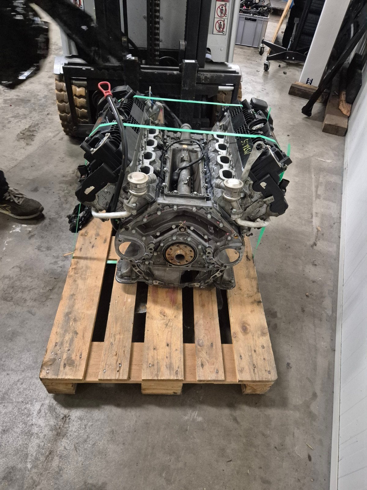 n62b44 70d km, Ophalen, Gebruikt, BMW