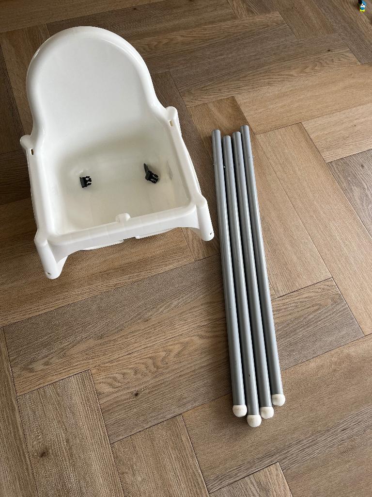 Kinderstoel IKEA Wit, Ophalen, Gebruikt, Overige typen, Gordel(s)