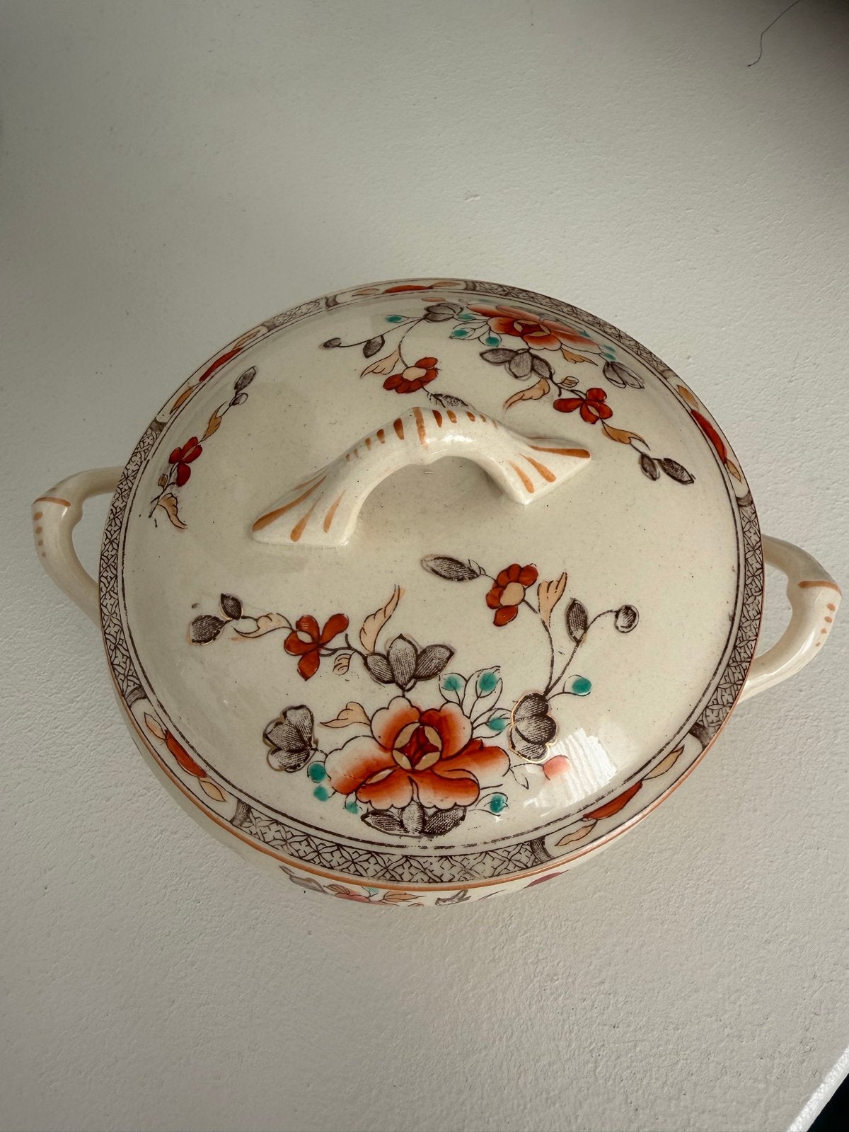Petrus Regout & Co 'Hankou' Serviesonderdelen, Ophalen of Verzenden
