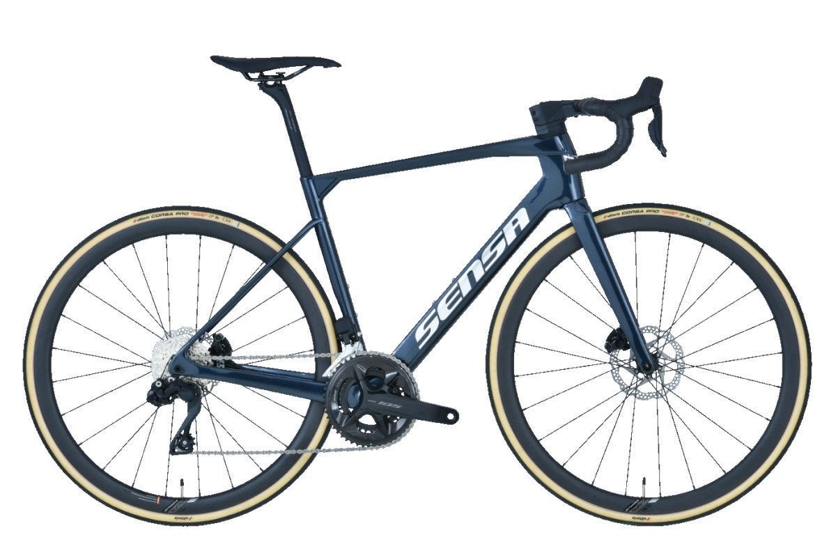 Sensa Giulia GF Dark Denim 105 Di2 55cm Dark Denim 55cm, -, -, Nieuw, -