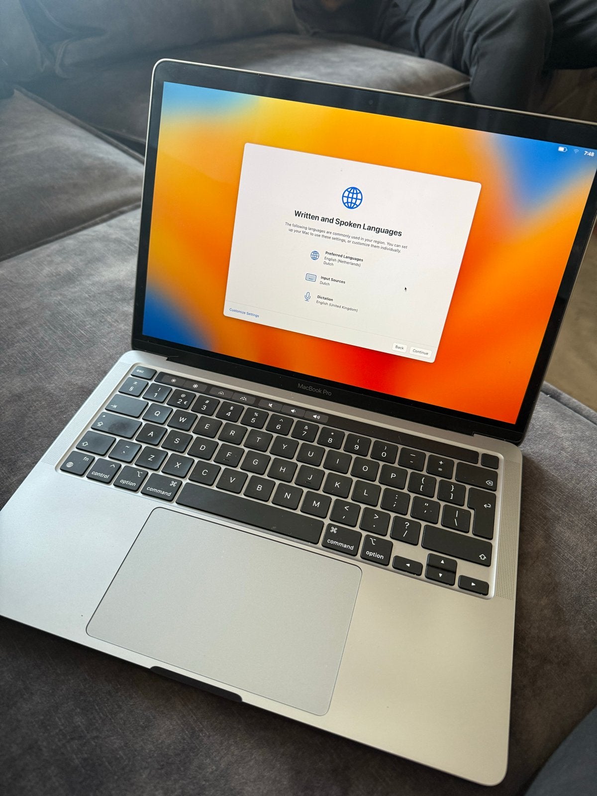MacBook Pro 13 inch, Computers en Software, MacBook Pro, Gebruikt, 256 GB, 13 inch