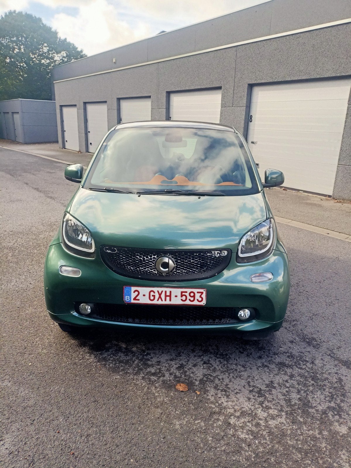 Smart Fortwo Euro 6 Benzine *, Ophalen