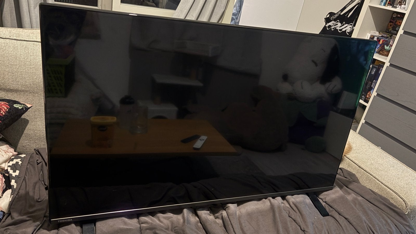 Toshiba TV 40inch, Ophalen, 50 Hz, 100 cm of meer, Gebruikt