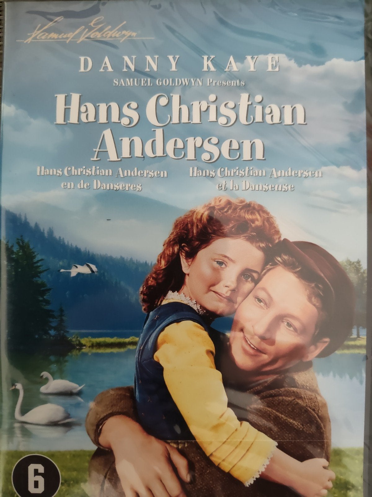 Hans Christian Andersen Dvd NL NIEUW Danny Kaye, Cd's en Dvd's, Alle leeftijden, Nederlands, Ophalen of Verzenden, 1940 tot 1960