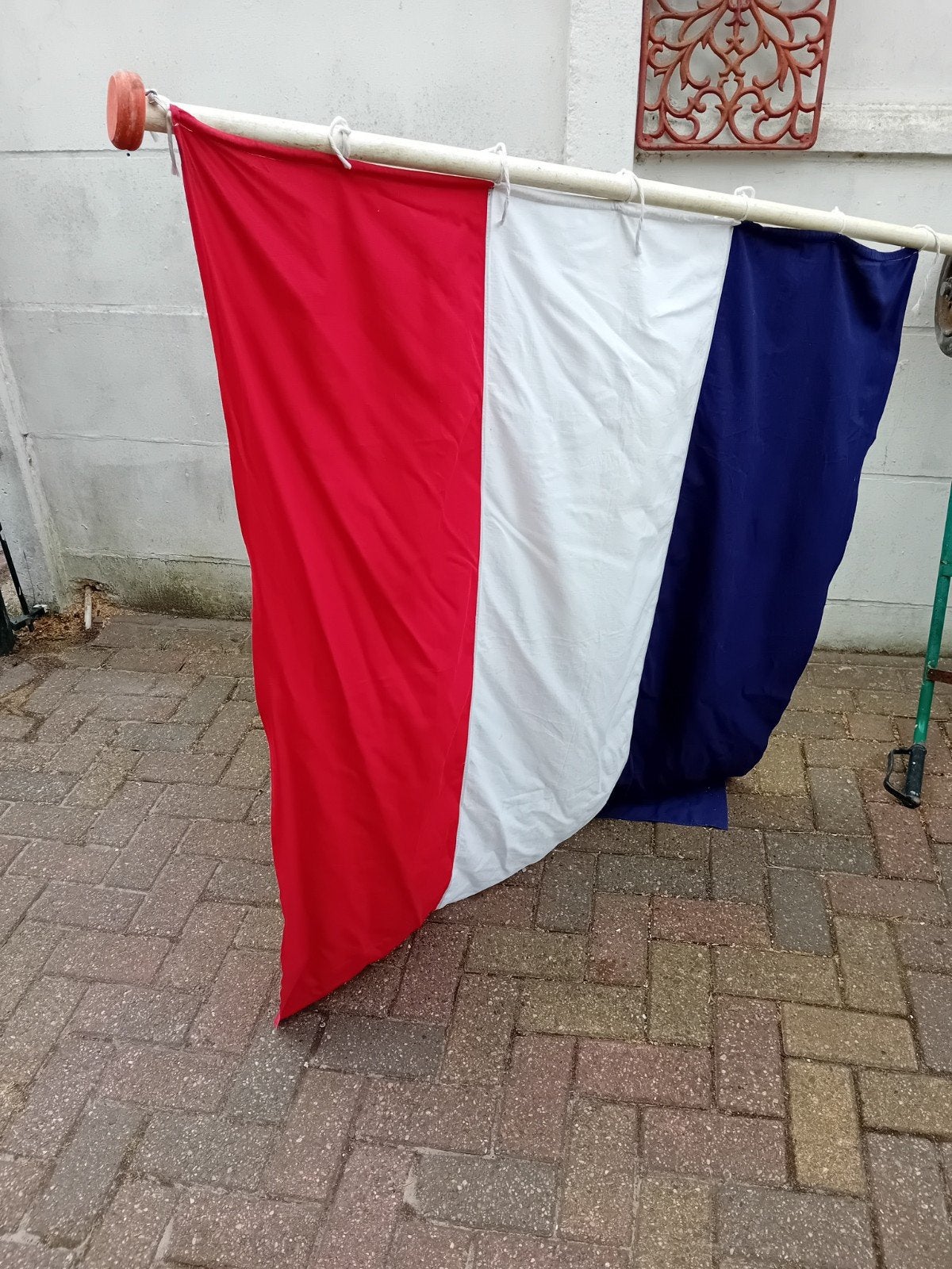 flag met met stok, Ophalen of Verzenden