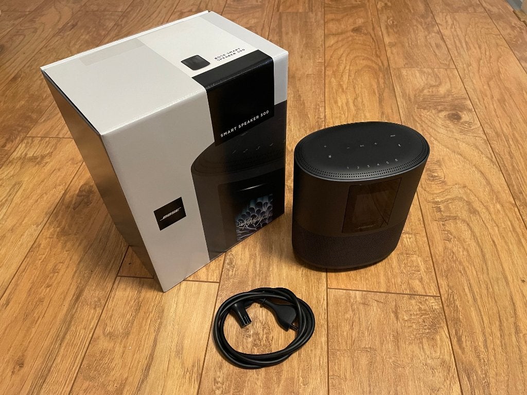 Bose Home Luidspreker 500 met Alexa en Google Smart Speaker
