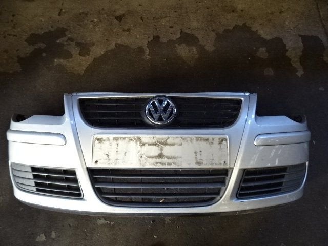 Voorbumper VW Polo 9N3 LA7W bj 2008., Ophalen, Gebruikt, -, Bumper