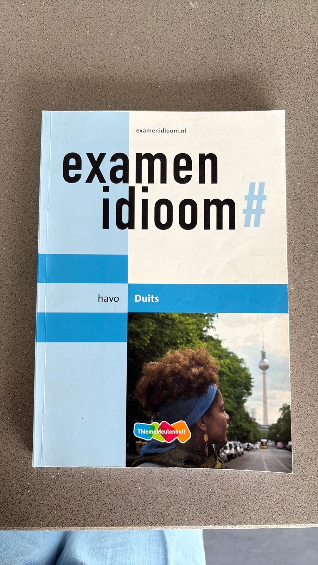 Examenidioom Duits HAVO, Ophalen of Verzenden, Zo goed als nieuw, HAVO, Duits