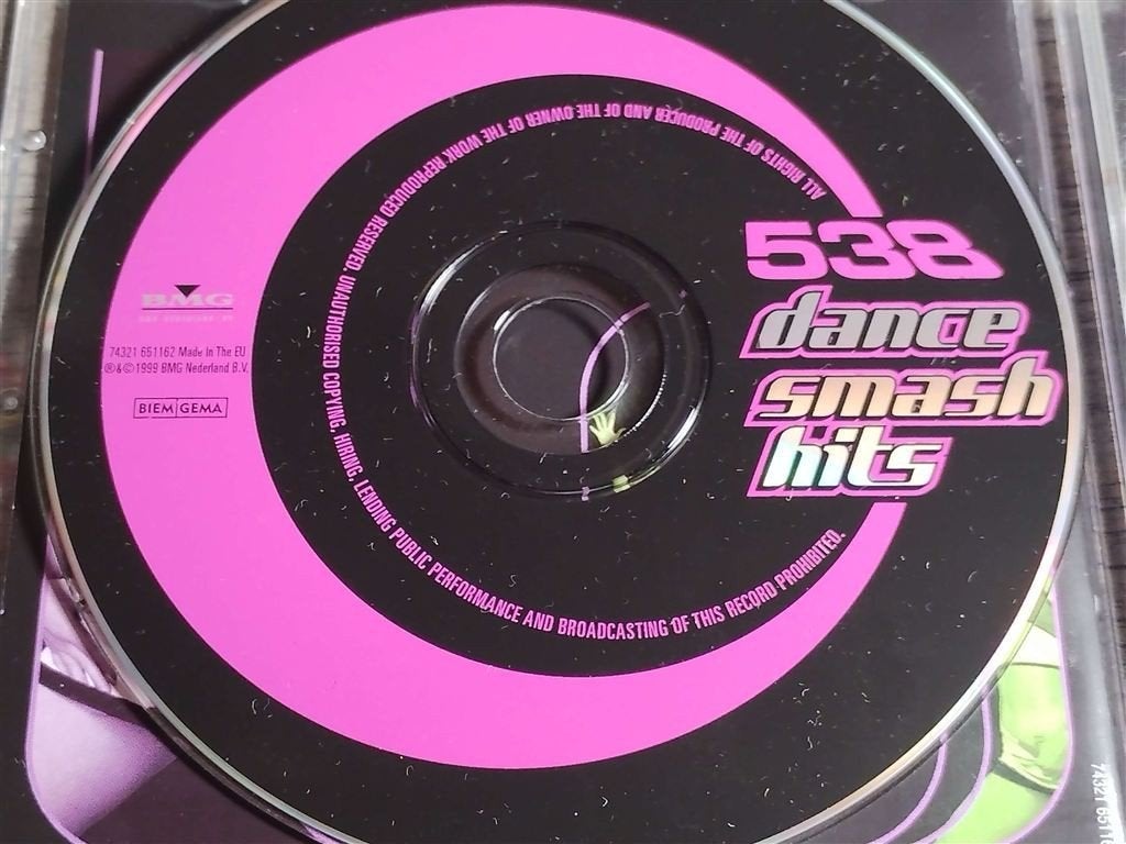 538 Dance Smash Hits Spring 99, Ophalen of Verzenden, Zo goed als nieuw, Pop